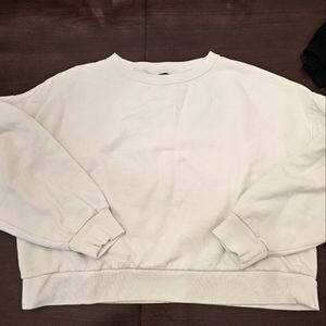 Gap cropped sweater